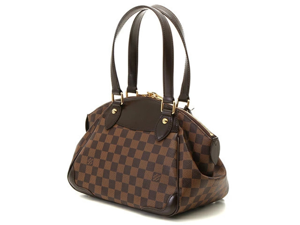 Louis Vuitton Handbag Verona Damier Brown